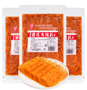 品類元年 源氏大辣片火爆全網，大量明星種草，穩(wěn)居行業(yè)單品銷量領 先